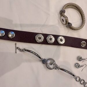 GingerSnap Jewelry Lot